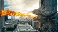 The fire-breathing Kaiju in the teaser | Image Source: Warner Bros. UK & Ireland YouTube Channel